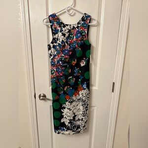 Maeve Floral Midi Dress NWT - Size 4